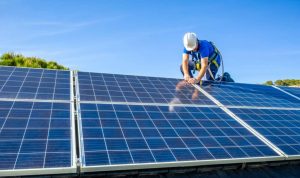Installation et mise en production des panneaux solaires photovoltaïques à Beaucourt